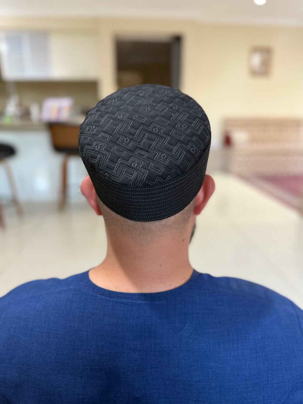 Zuhd Black & Grey Sunnah Cap