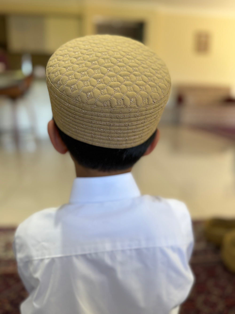 Zuhd Gold Sunnah Cap 5