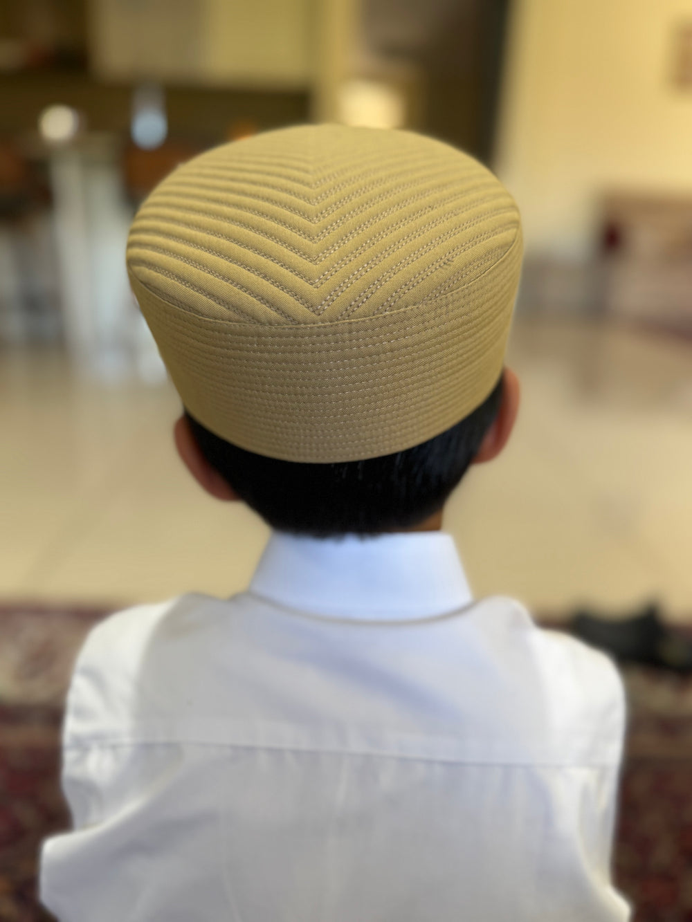 Zuhd Gold Sunnah Cap 2