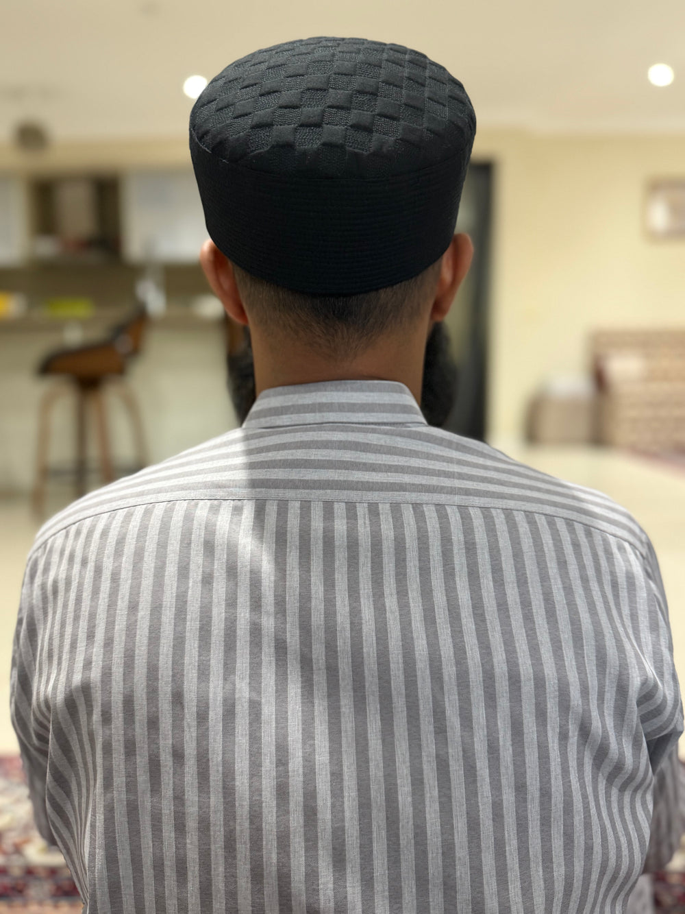 Zuhd Black Sunnah Cap 3