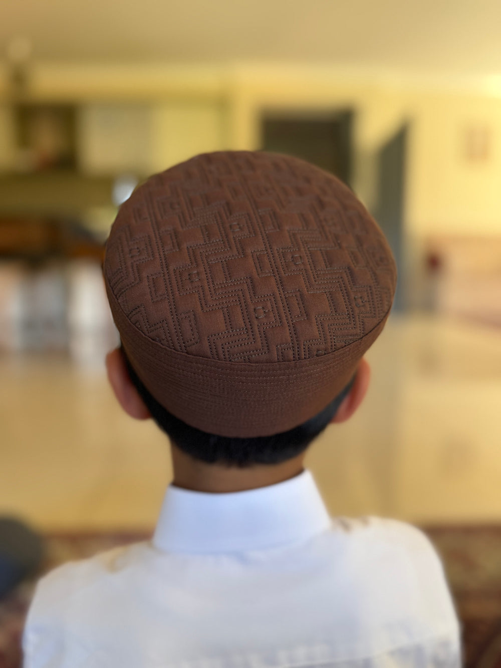 Zuhd Brown Sunnah Cap