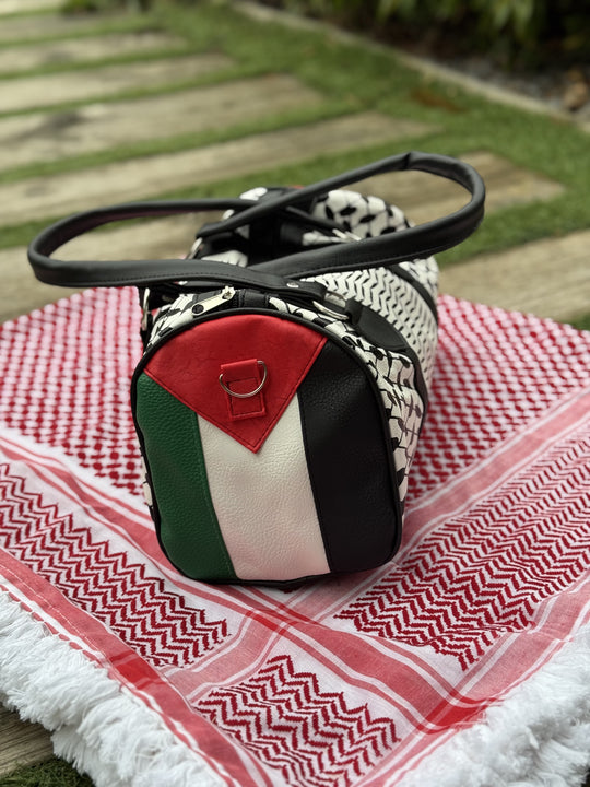 Zuhd Palestine Flag Duffle-bag: Limited Edition Masterpiece