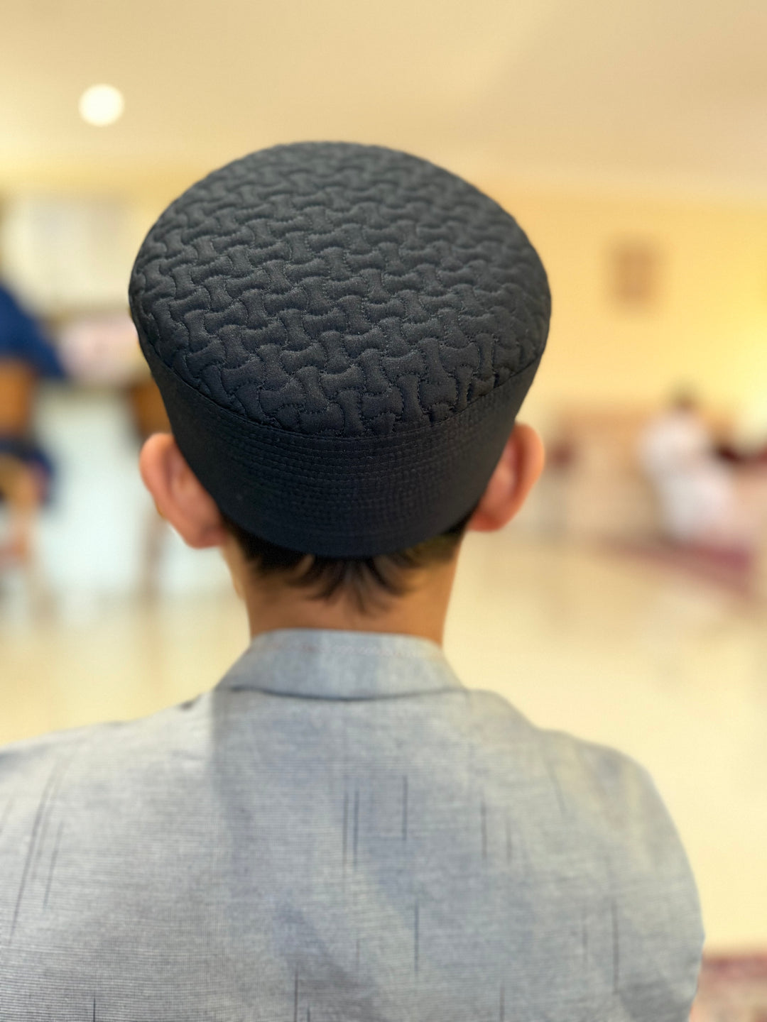 Casquette Sunnah noire Zuhd 1 