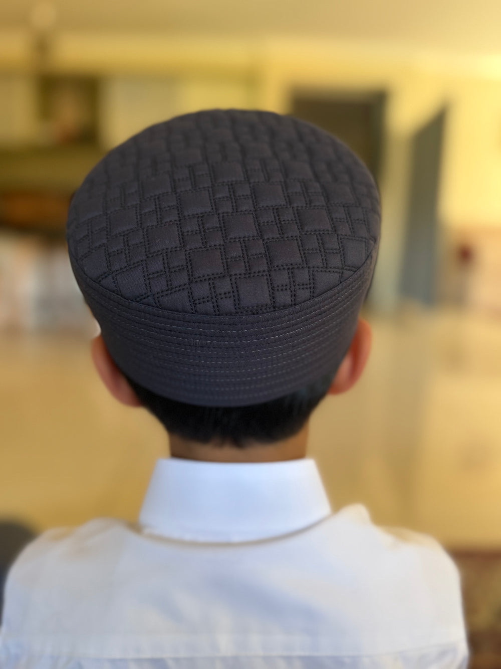 Zuhd Royal Navy Blue Sunnah Cap