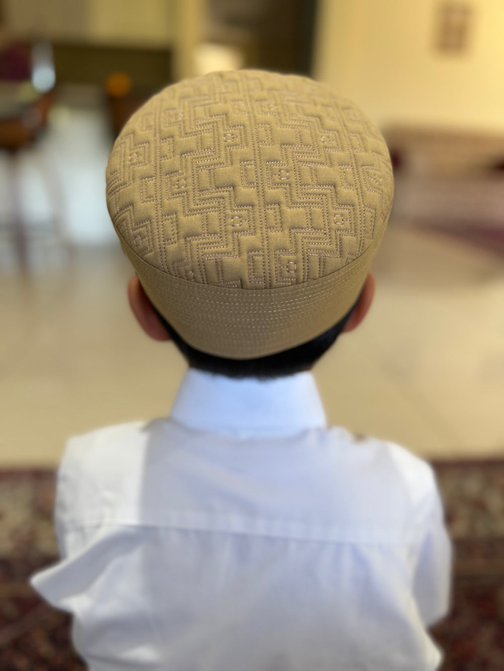 Zuhd Dull Gold Sunnah Cap