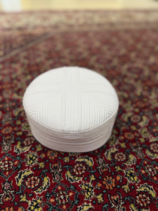 Zuhd White Sunnah Cap 3