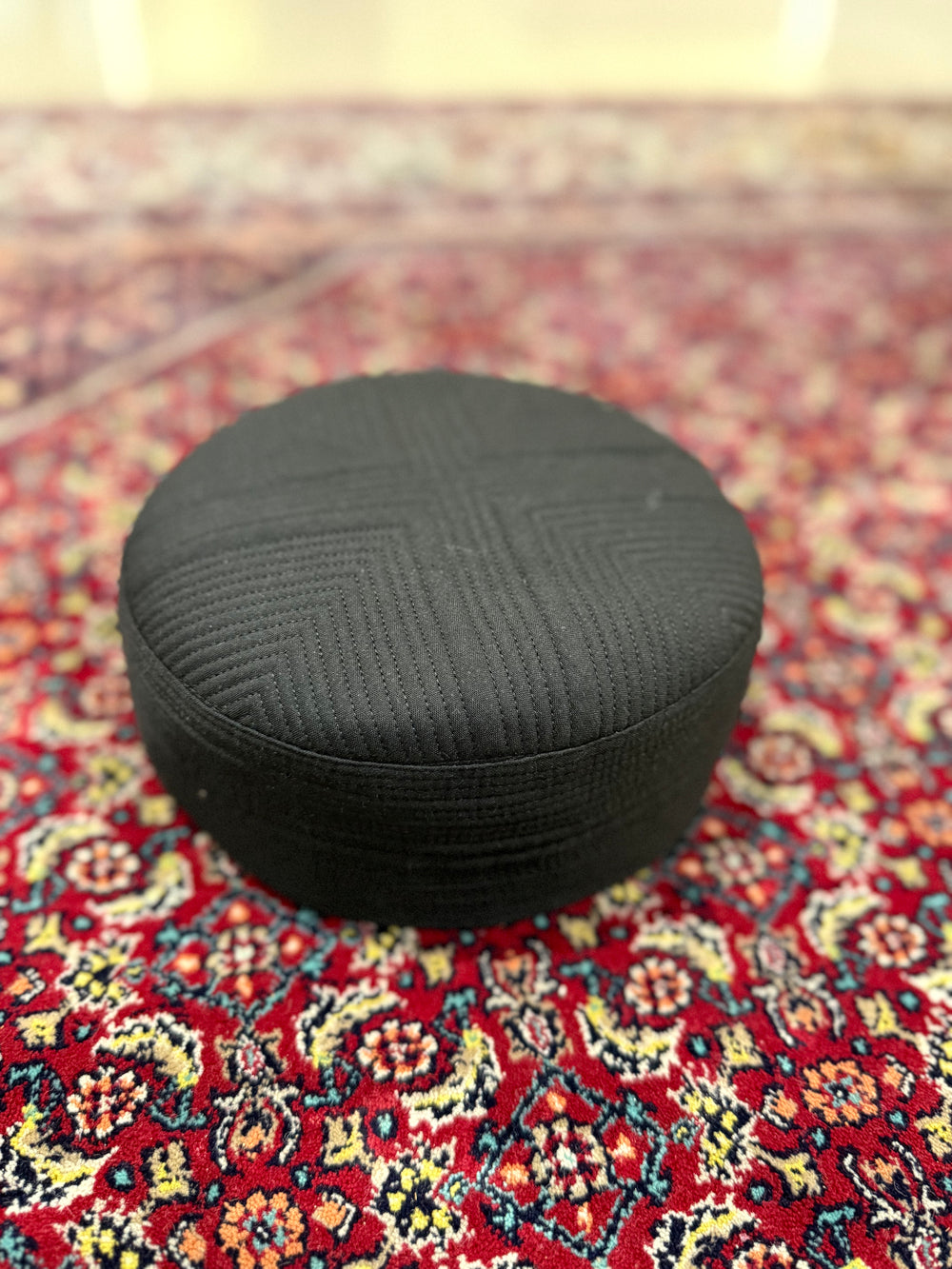 Casquette Sunnah noire Zuhd 2 