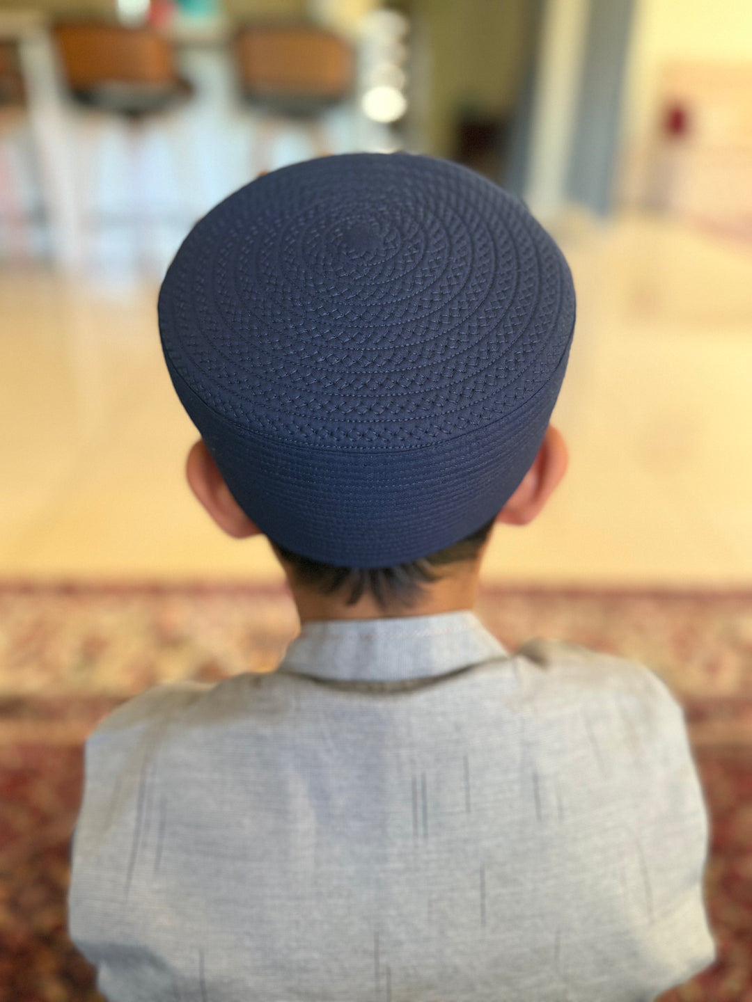 Zuhd Blue Sunnah Cap 4