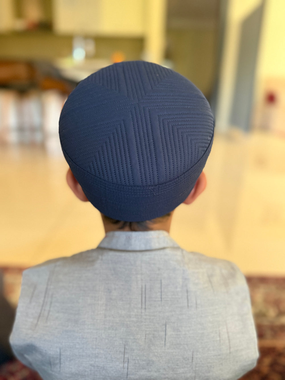 Zuhd Blue Sunnah Cap 3