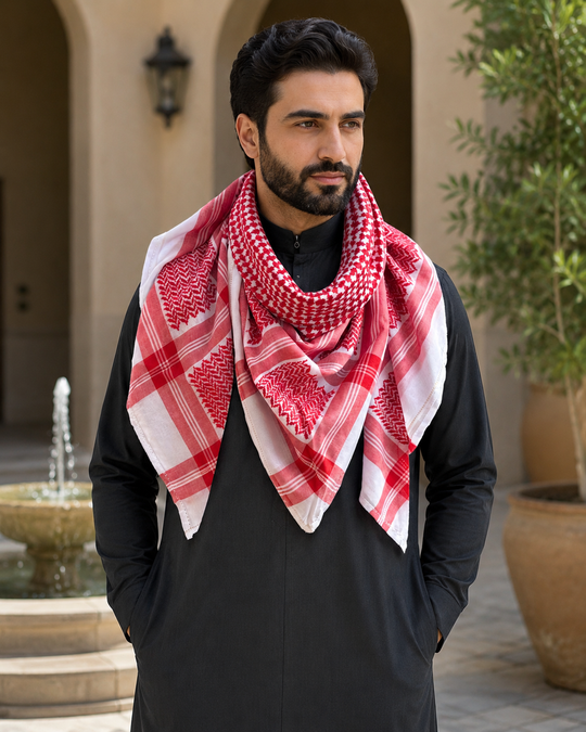 Gaza Shemagh – The Pattern of Resilience