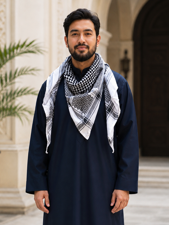 Gaza Shemagh – The Pattern of Resistance