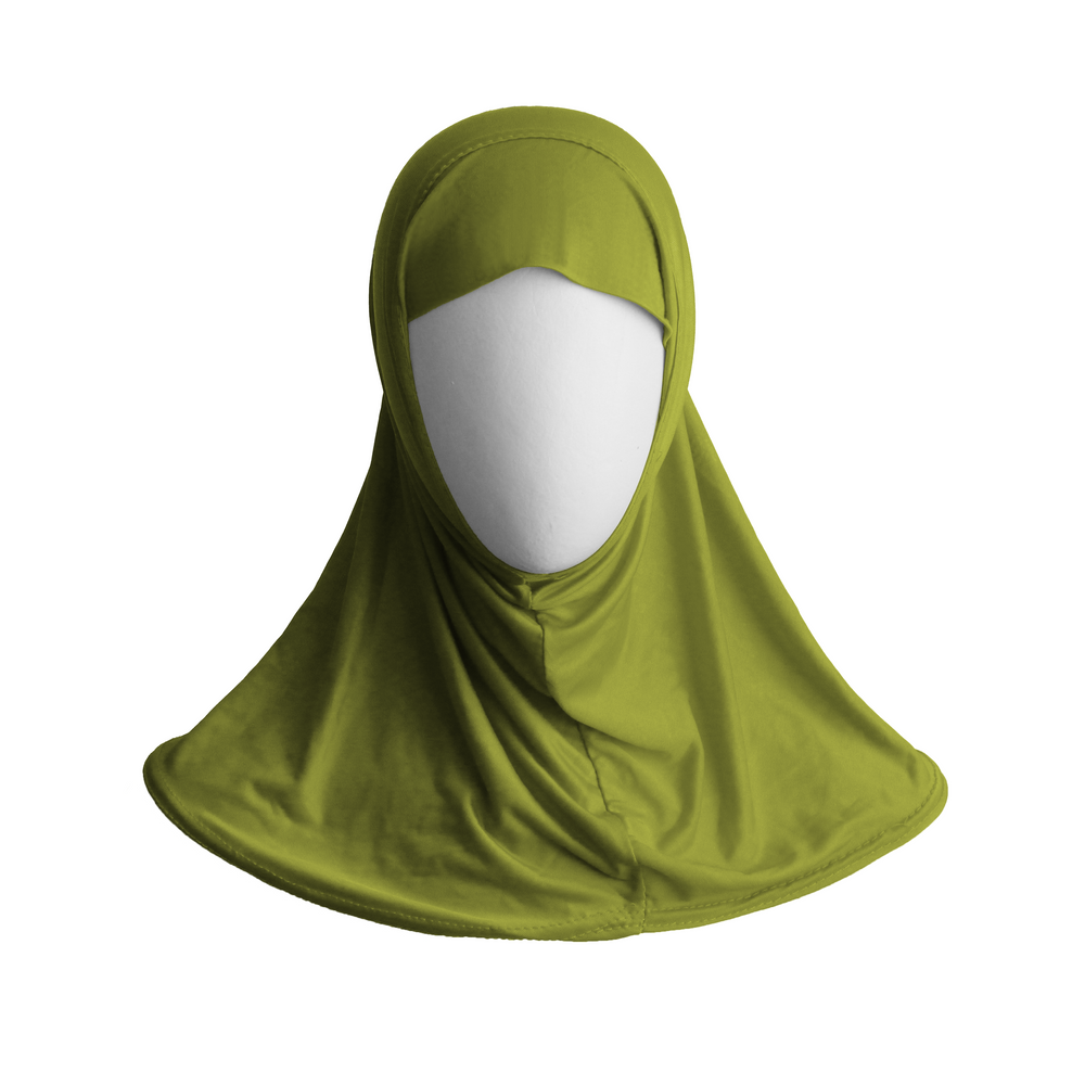 ZUHD PLAIN STYLE green HIJABS