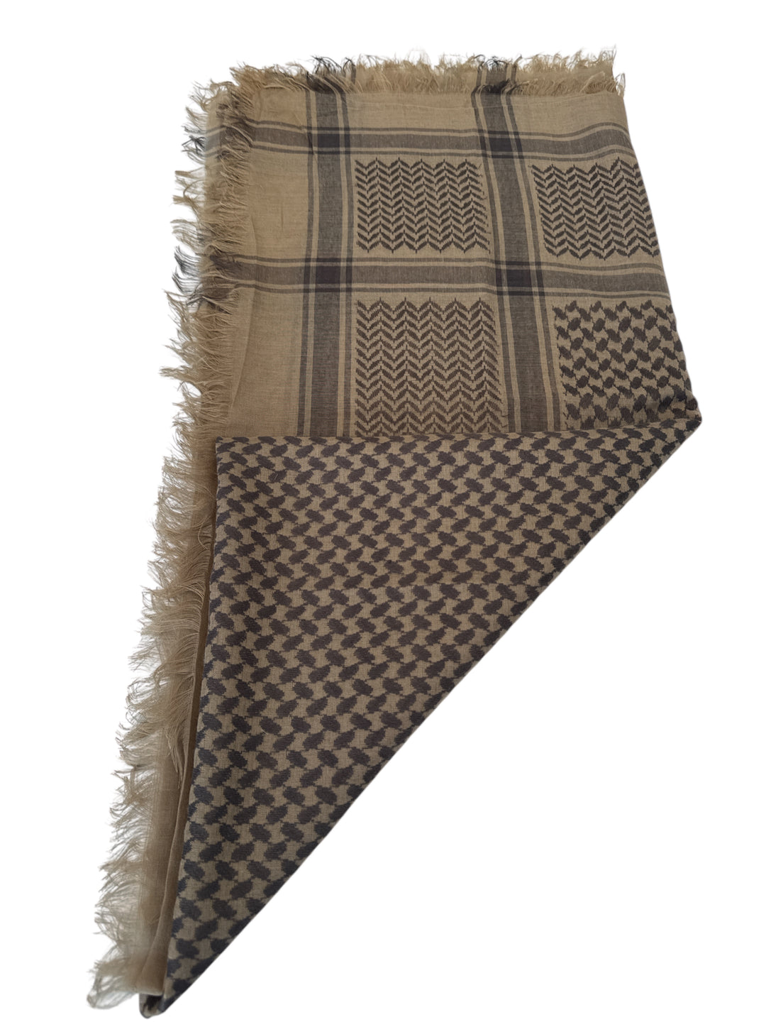 Desert Heritage Keffiyeh – Sands of Strength