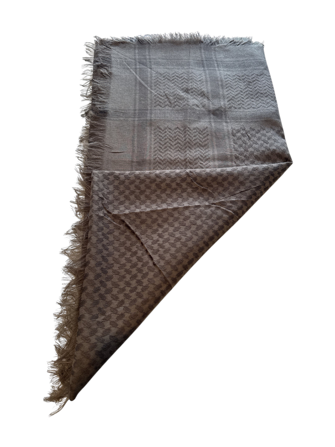 Earth Warrior Shemagh – Deep Mocha Edition