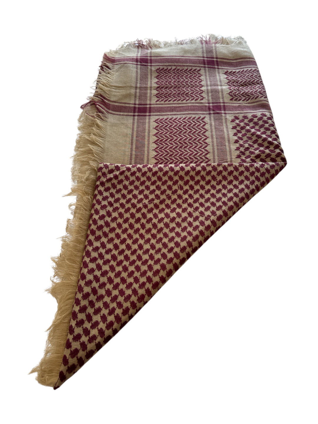 Bedouin Flame Shemagh – Classic Arab Craft