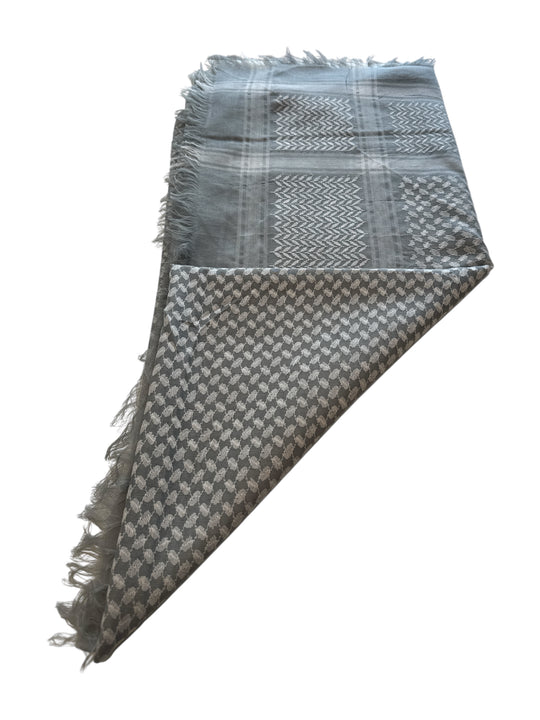 The Arctic Sands Keffiyeh – Heritage Weave