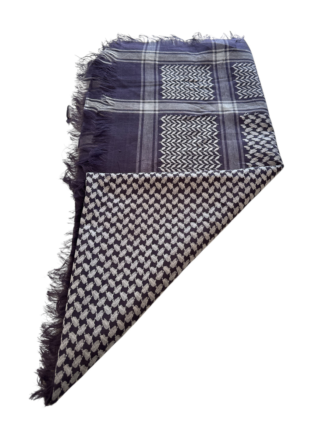 Purple Ember Shemagh – Keffiyeh Collection