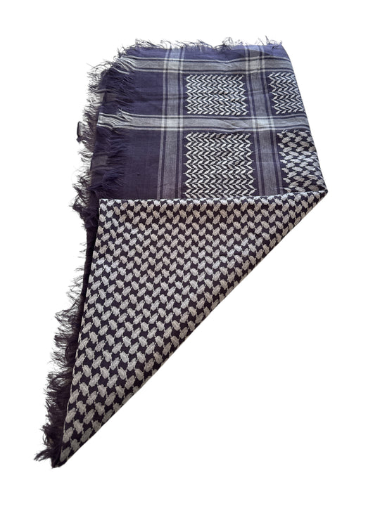 Purple Ember Shemagh – Keffiyeh Collection