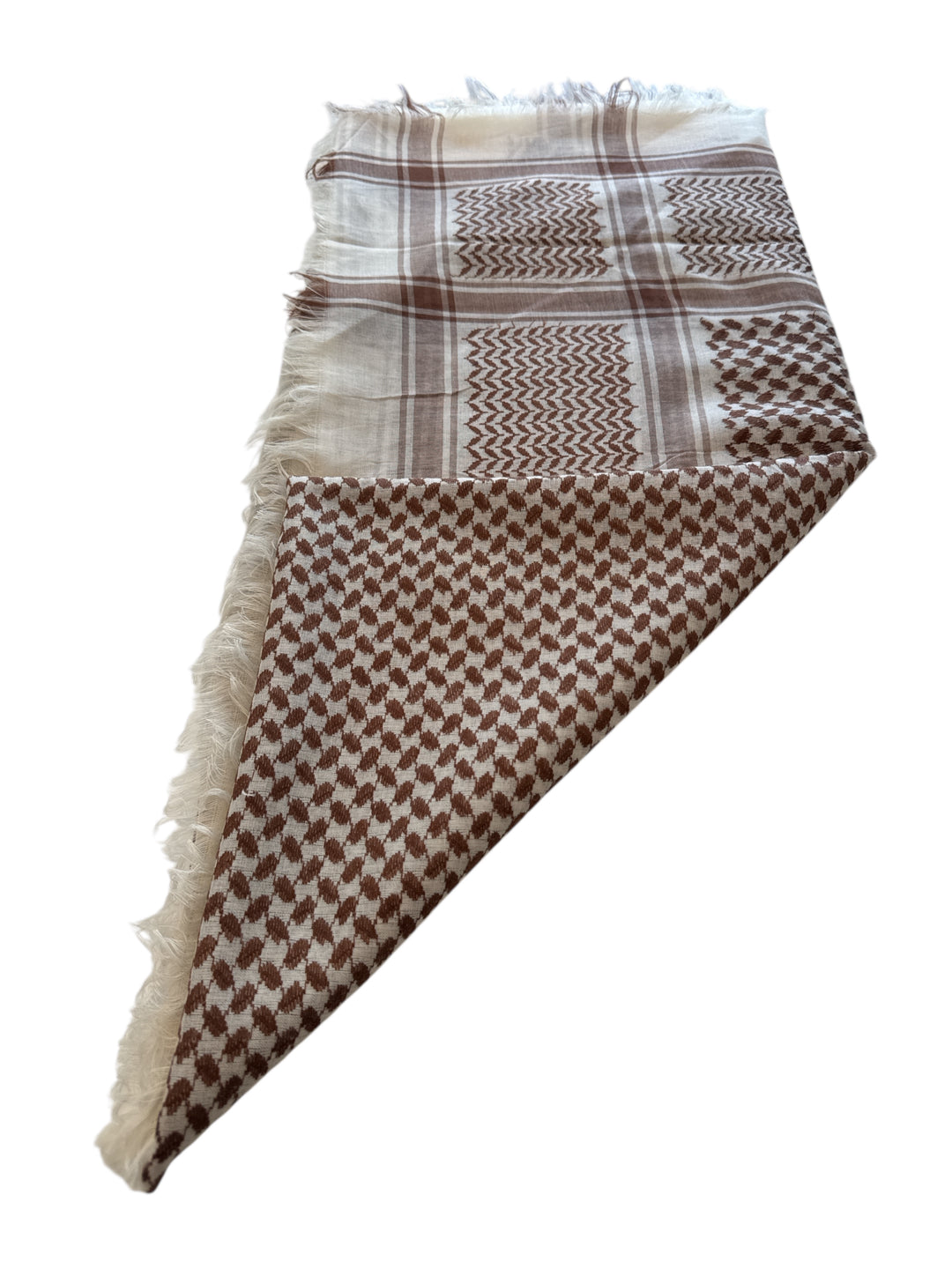 Sandstone Shemagh – Keffiyeh Weave