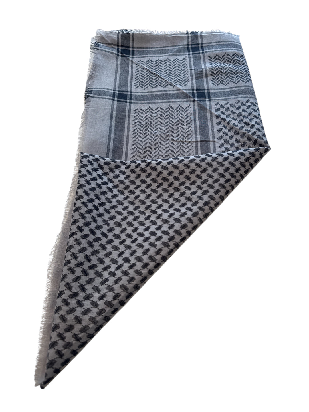 The Steel Nomad Shemagh – Urban Heritage Edition