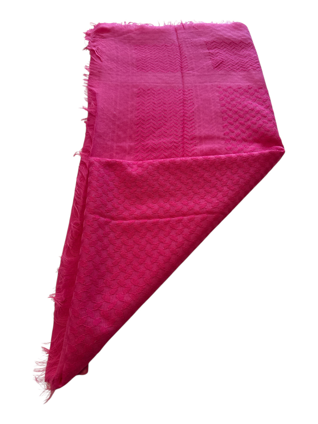 The Pink Freedom Shemagh – Bold Heritage Edition