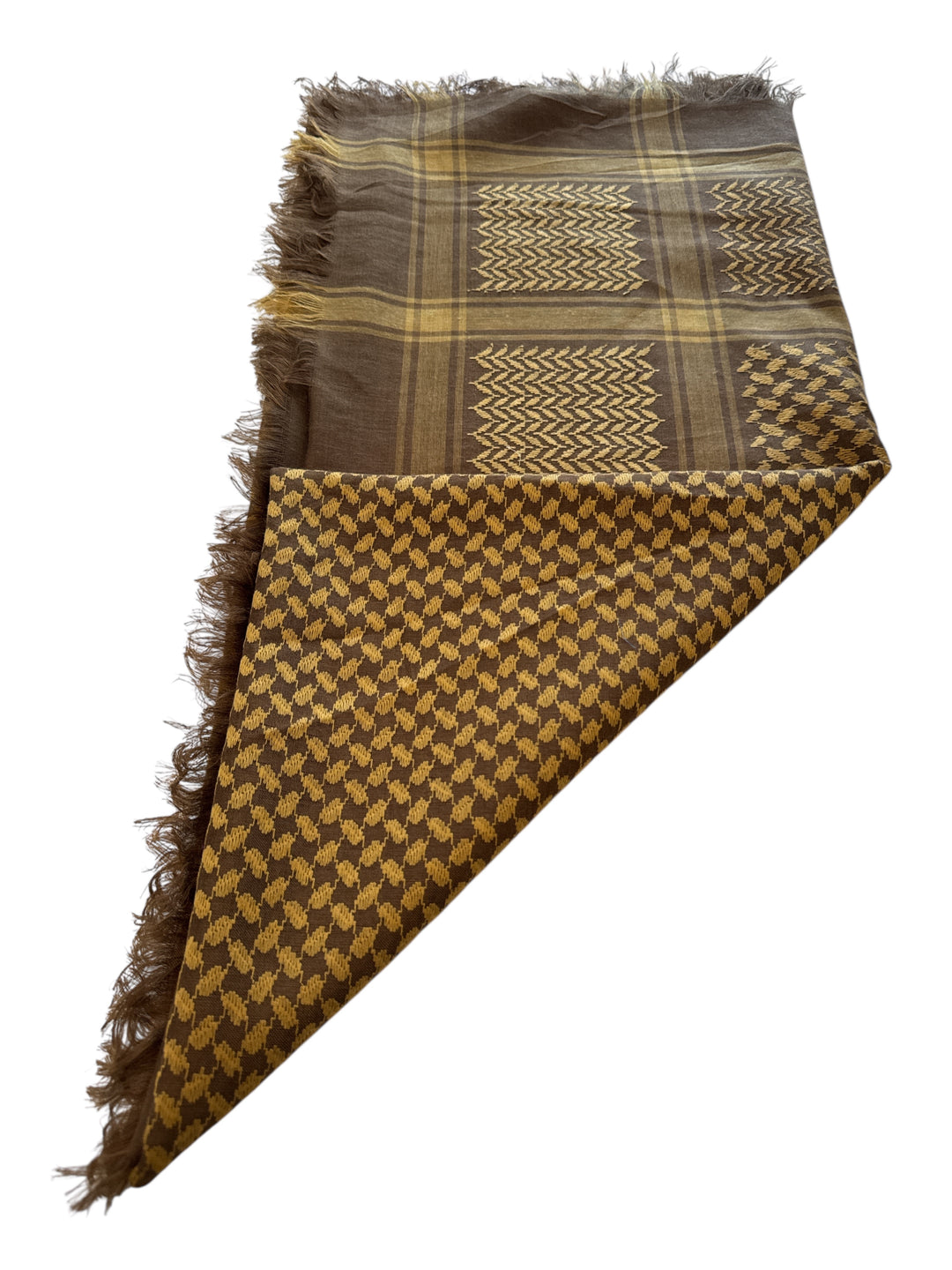 The Golden Dunes Shemagh – Heritage Edition