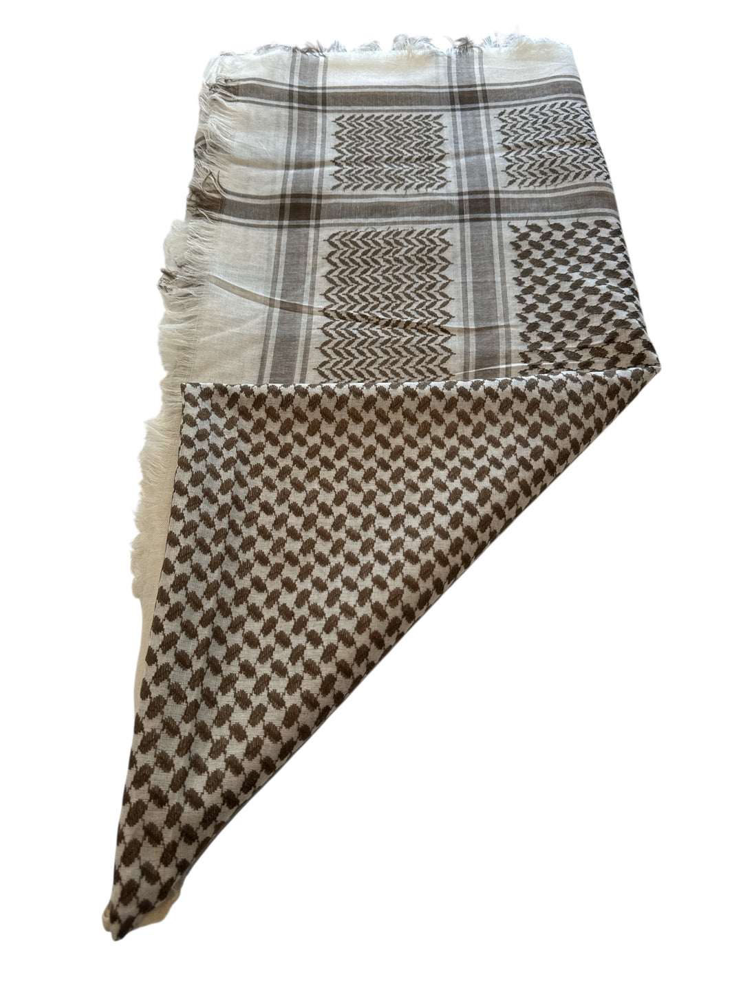 Sahara Crest Shemagh – Palestine Pattern