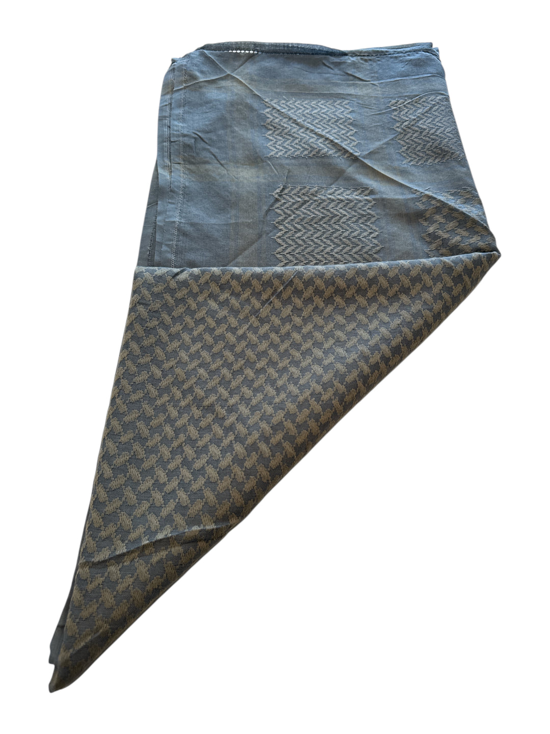Stone Legacy Keffiyeh – Ash Grey Edition