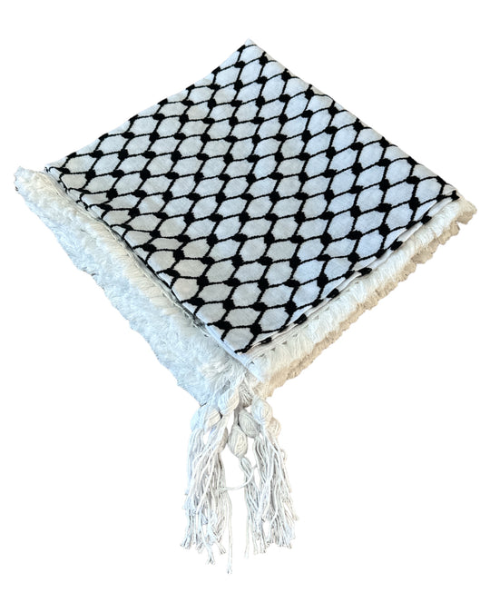 The Palestine Keffiyeh with Tarboosh – Elegance Meets Heritage