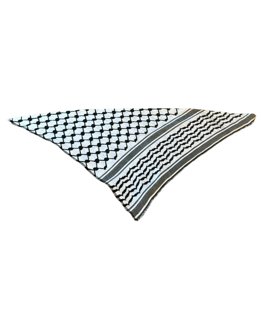 Keffiyeh Bandana (HAND MADE)