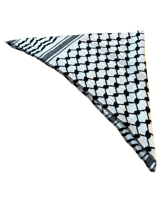 Keffiyeh Bandana (HAND MADE)