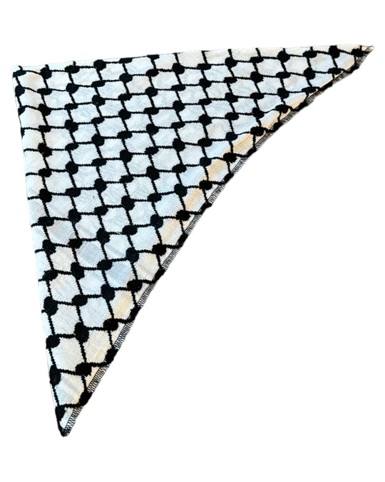 Keffiyeh Bandana (HAND MADE)