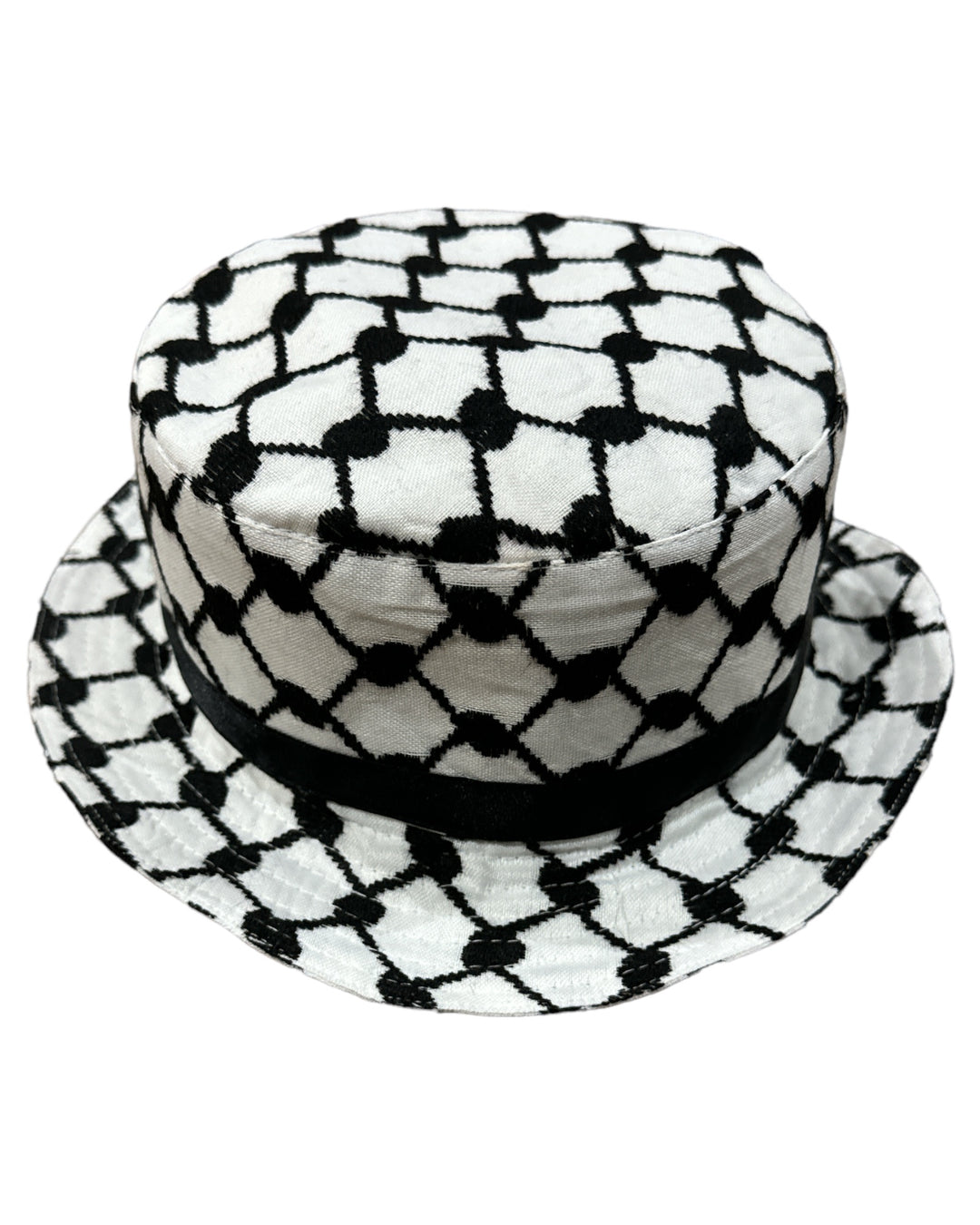 Authentic Keffiyeh Bucket Hats: Tradition Meets Trend (HAND MADE)