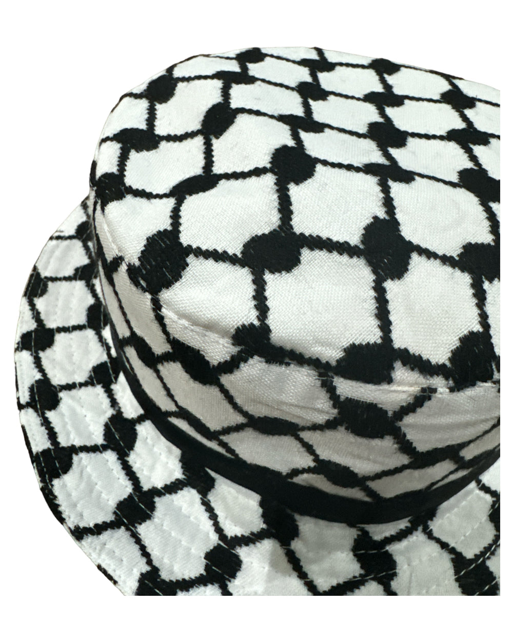 Authentic Keffiyeh Bucket Hats: Tradition Meets Trend (HAND MADE)