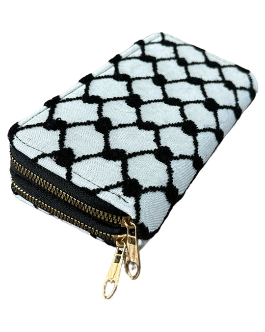 Keffiyeh Core Clutch (HAND MADE)