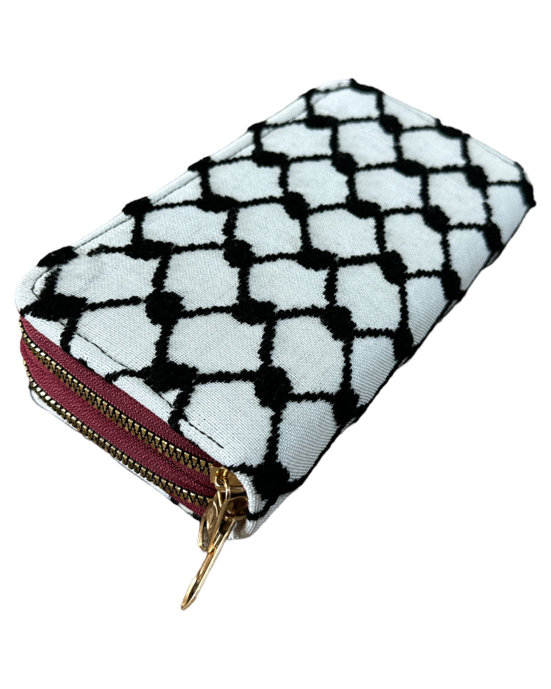 Keffiyeh Core Clutch (HAND MADE)