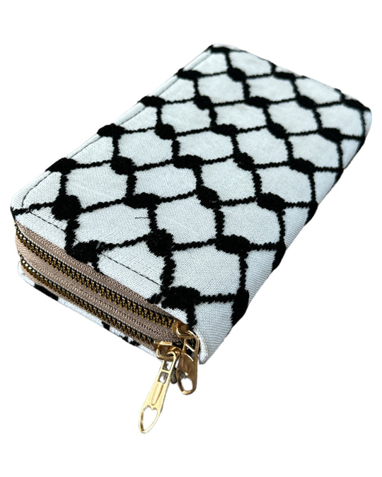 Keffiyeh Core Clutch (HAND MADE)