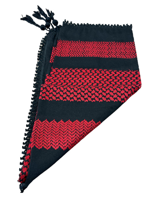 ZUHD Unity Black Keffiyeh Series 8