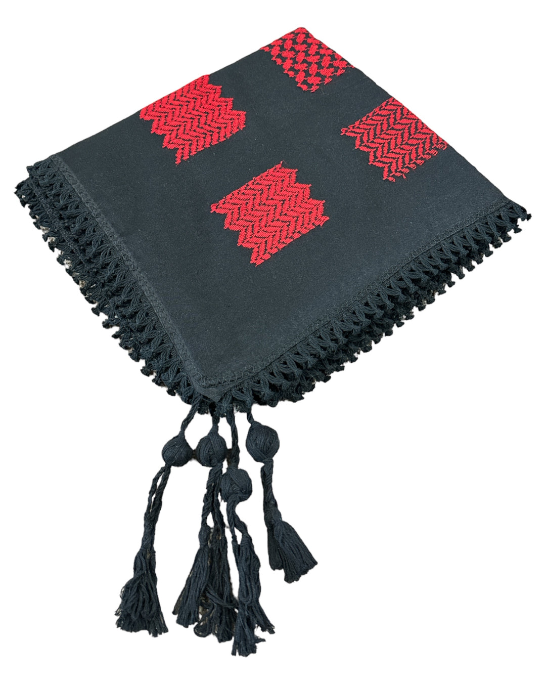 ZUHD Unity Black Keffiyeh Series 8