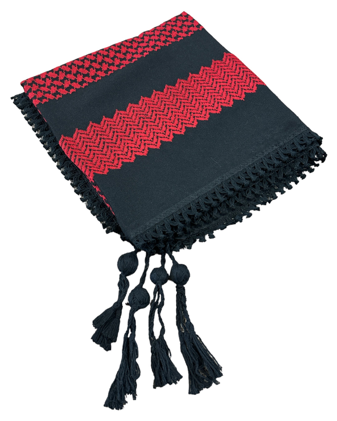 ZUHD Unity Black Keffiyeh Series 8