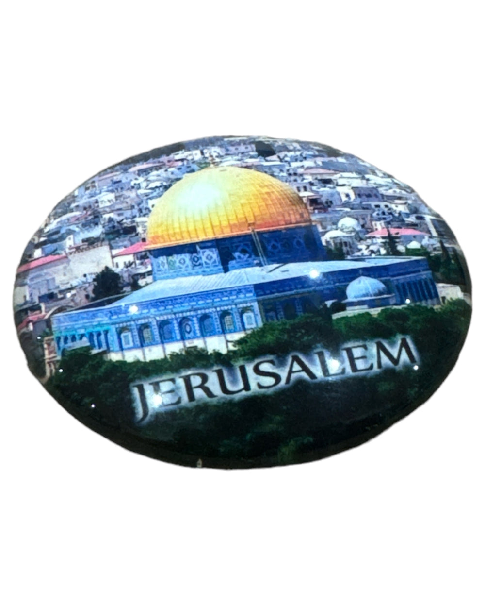 Radiant Dome: Masjid Al-Sarkrah Crystal Magnet