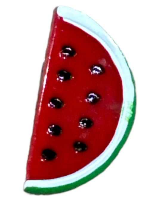 Symbolic Watermelon Pin