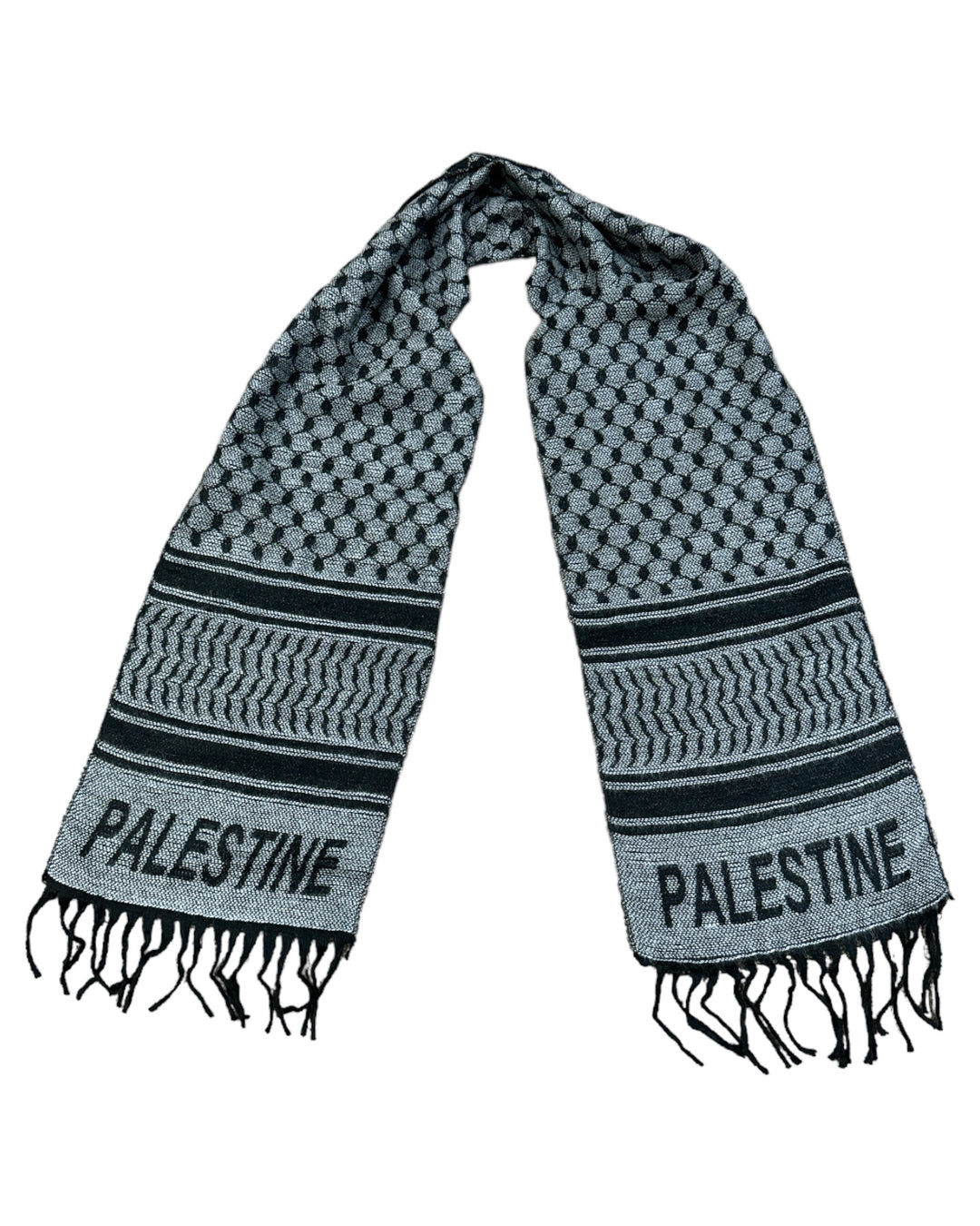 Double-Sided Winter Scarf