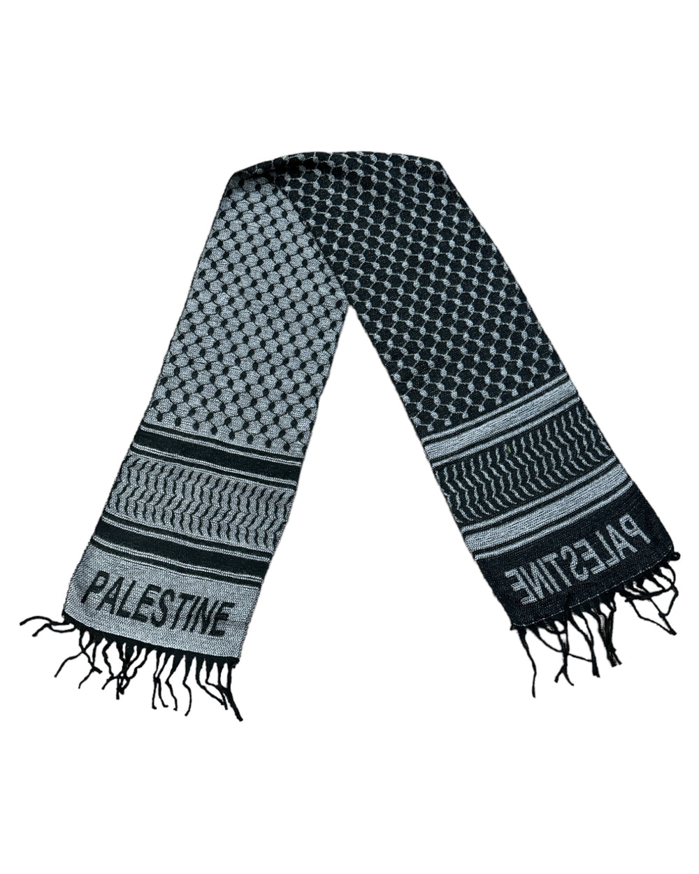 Double-Sided Winter Scarf