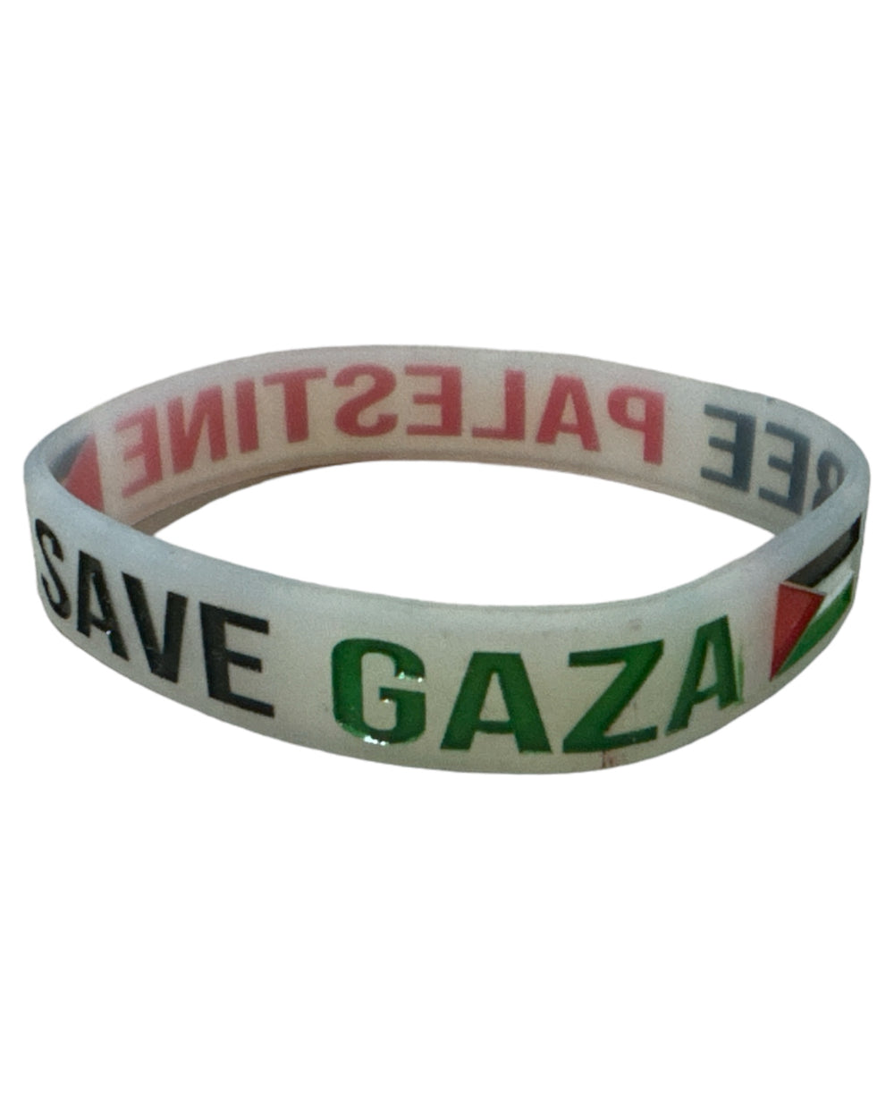 Solidarity Bracelet: Free Palestine & Save Gaza