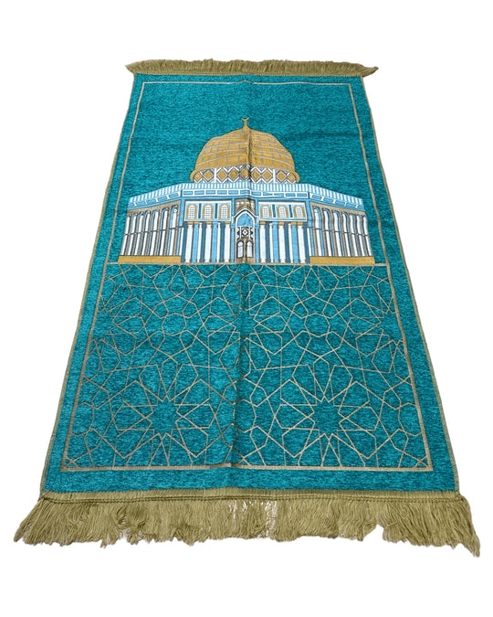 Dome of the Rock Prayer Mat: A Symbol of Faith and Heritage