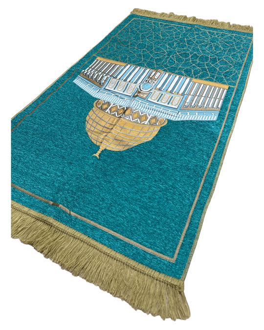 Dome of the Rock Prayer Mat: A Symbol of Faith and Heritage