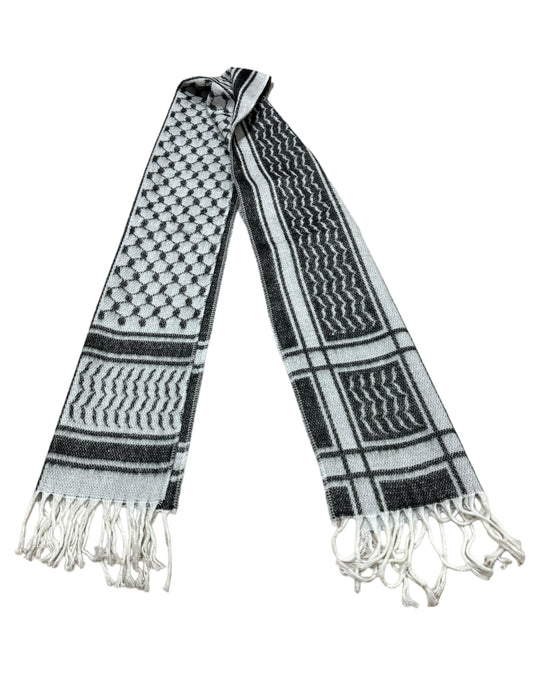 Double-Sided Winter Scarf 2