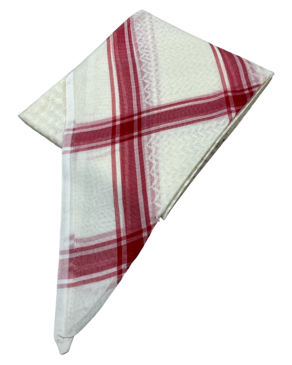 Red & Cream Keffiyeh Shemagh