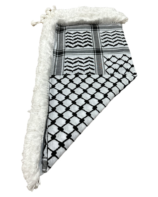 Limited Edition ZUHD OG Palestine Keffiyeh 1 (Hand Made)